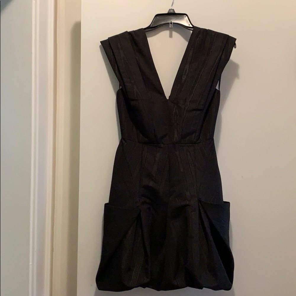 BCBG Max Azria size 2 black dress